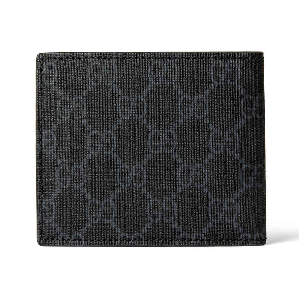 Gucci Black Premium Compact Wallet-thumb-2