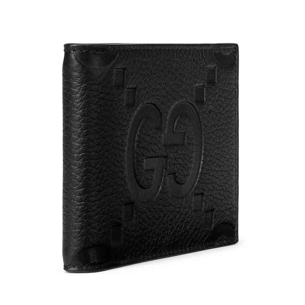 Gucci Black Premium Compact Wallet-thumb-3