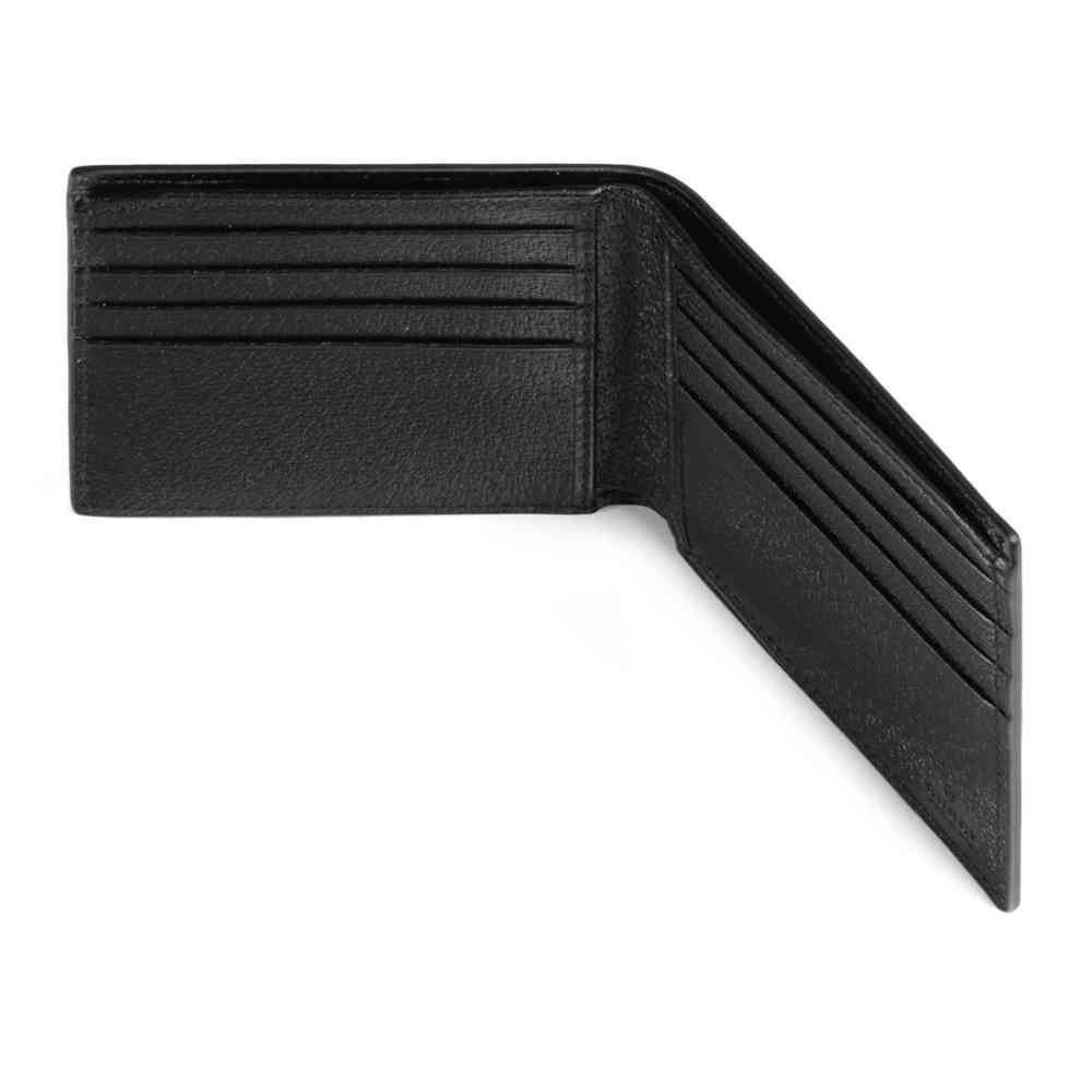 Gucci Black Premium Compact Wallet-3