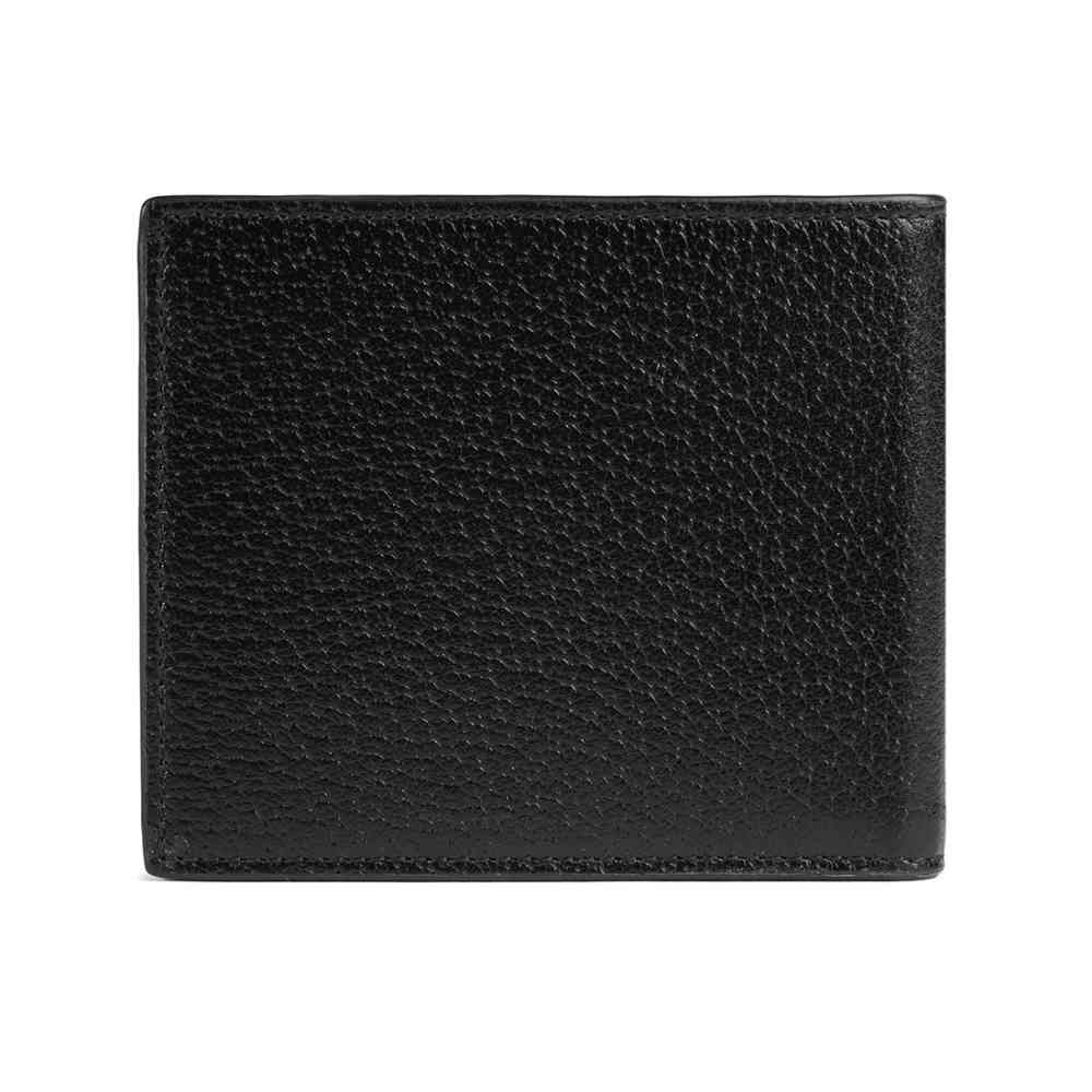 Gucci Black Premium Compact Wallet-2
