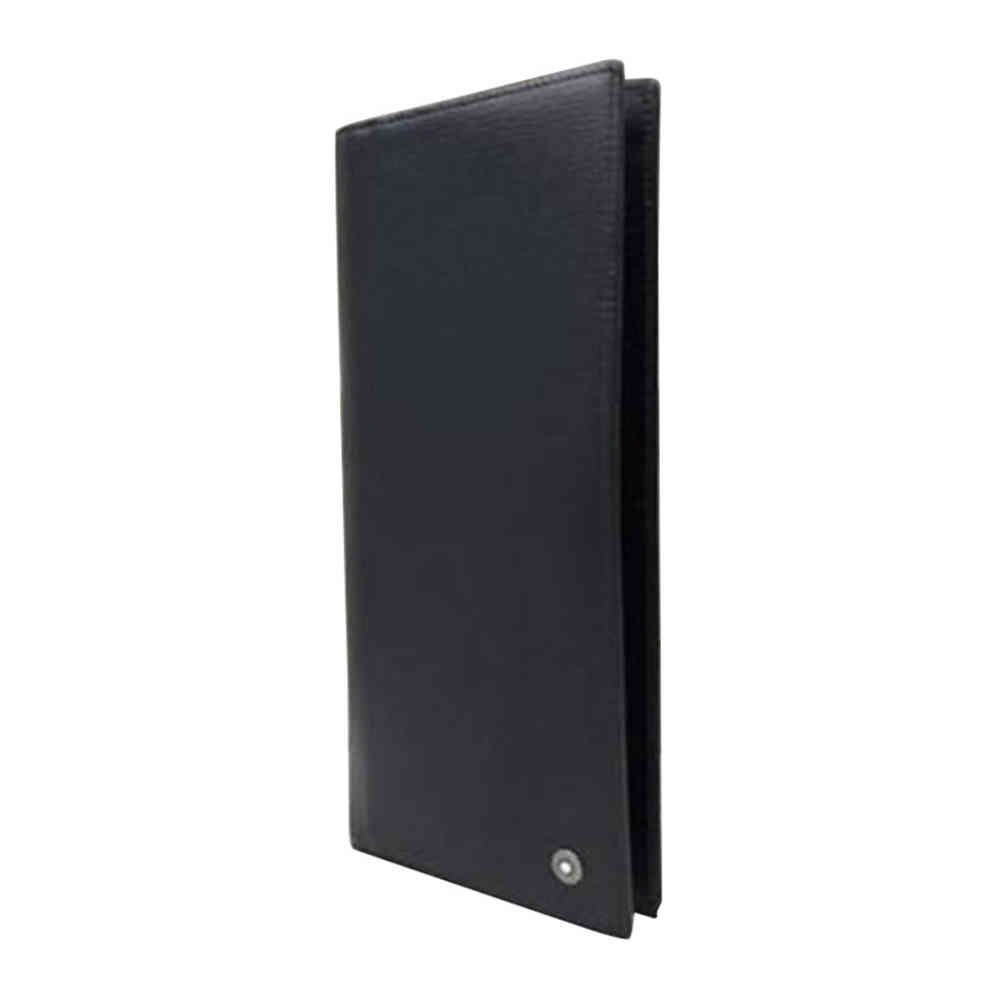 MontBlanc Black Premium Long Wallet-thumb-3