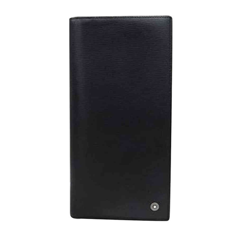 MontBlanc Black Premium Long Wallet-thumb-0