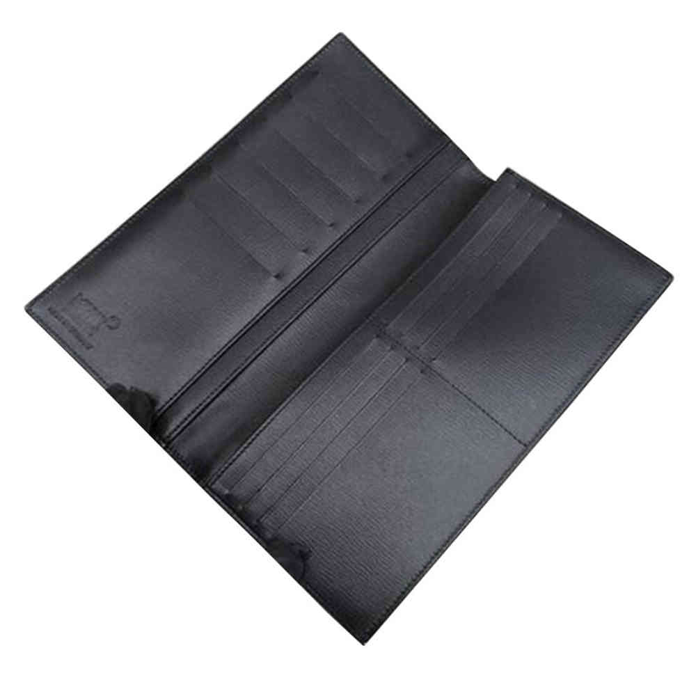 MontBlanc Black Premium Long Wallet-thumb-1