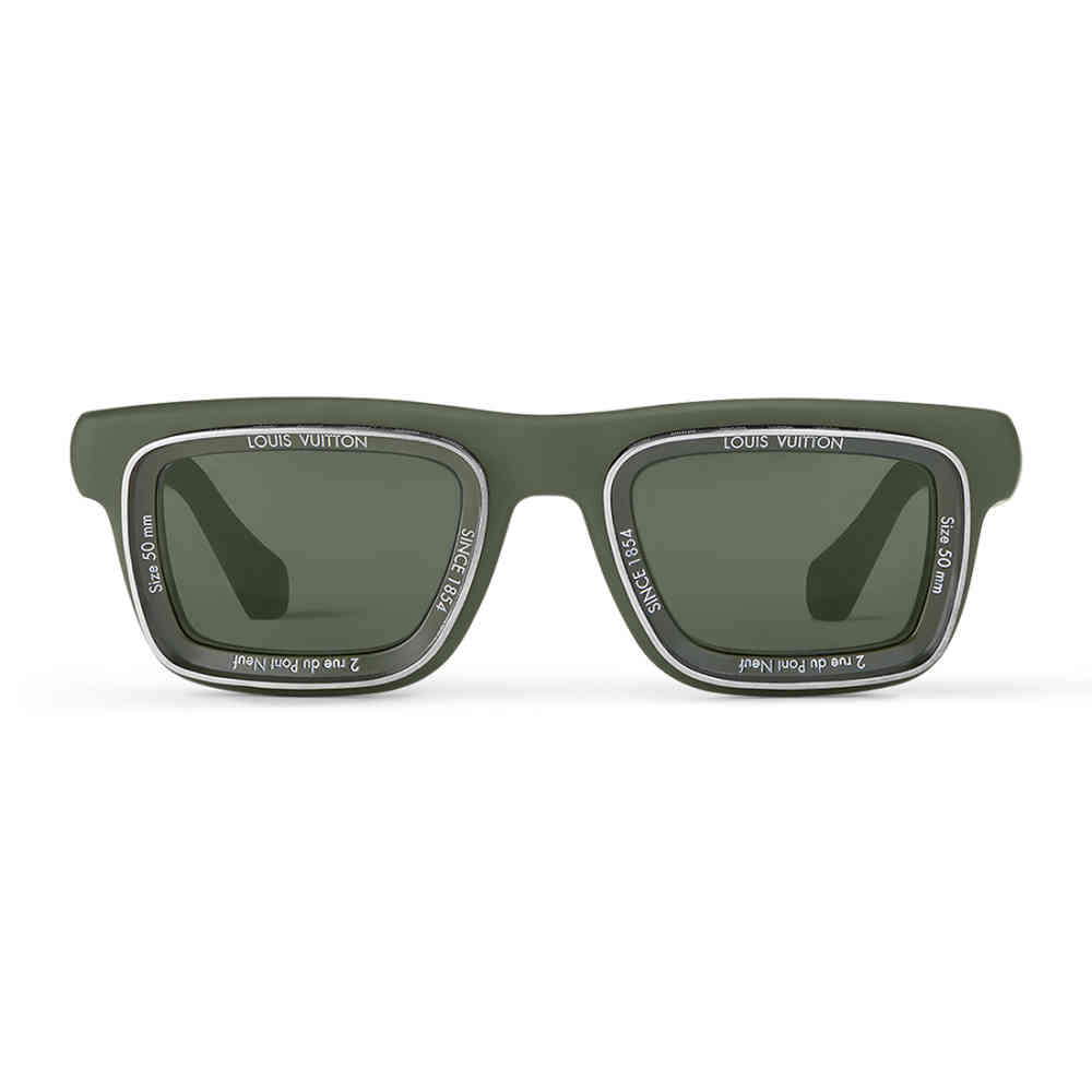 Louis Vuitton Green Luxury Sunglasses-1