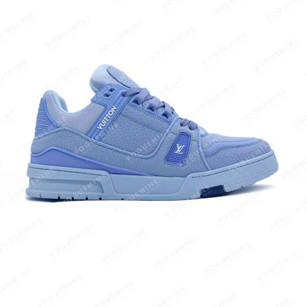 Louis Vuitton Blue Premium Quality Sneakers-thumb-1