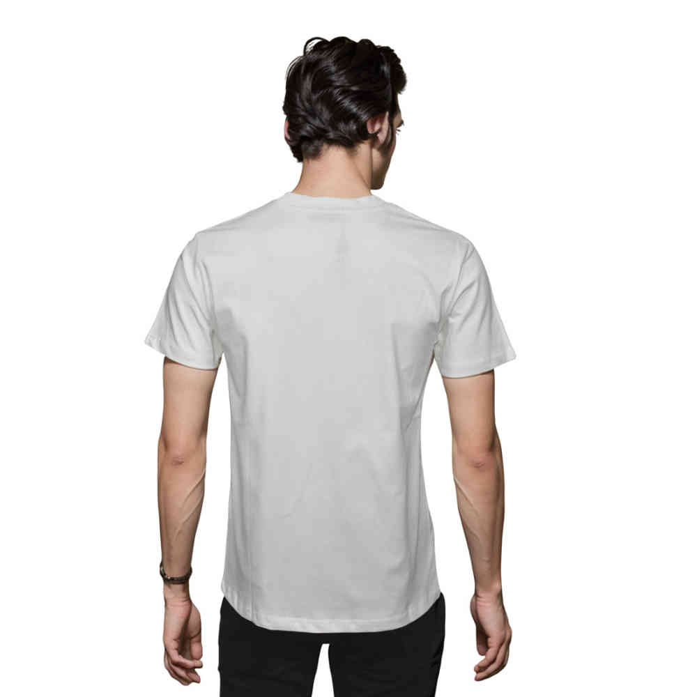 Moncler White Premium Quality T-shirt-1