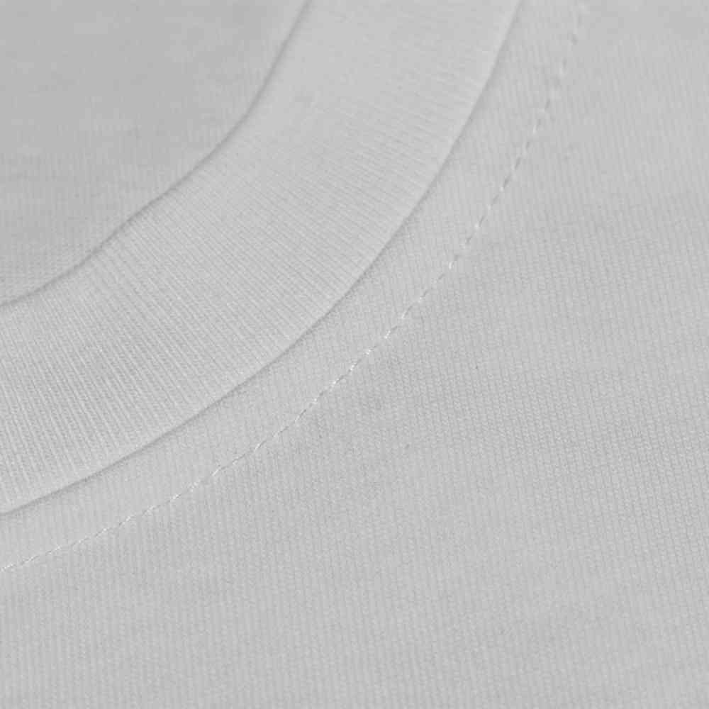 Moncler White Premium Quality T-shirt-4