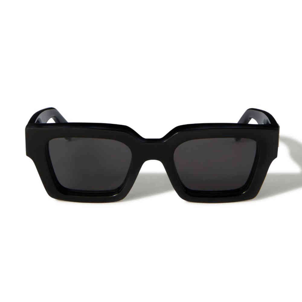 Black Off-White Green Luxury Sunglasses