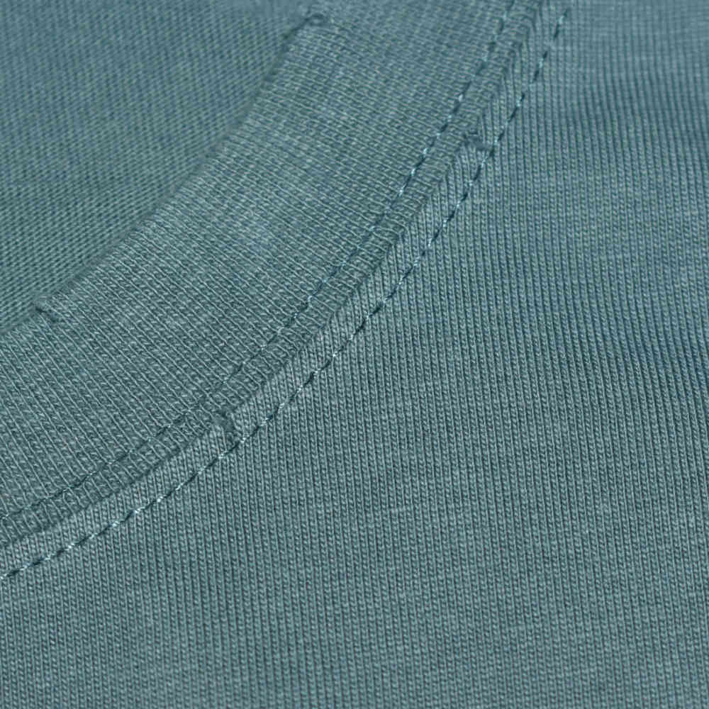 Balenciaga Blue Premium Quality T-shirt-4