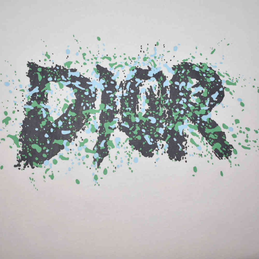 Dior White Premium Quality T-shirt-thumb-3