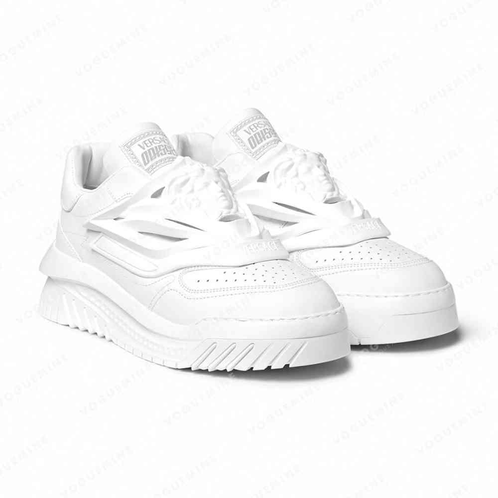 Versace White Premium Quality Sneakers-2