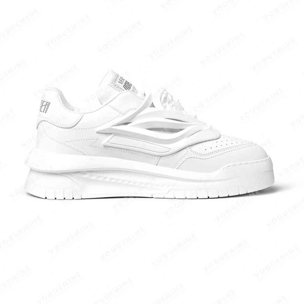 Versace White Premium Quality Sneakers-1