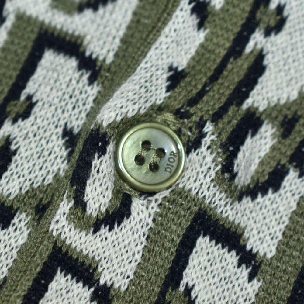 Dior Green Premium Quality T-shirt-thumb-3