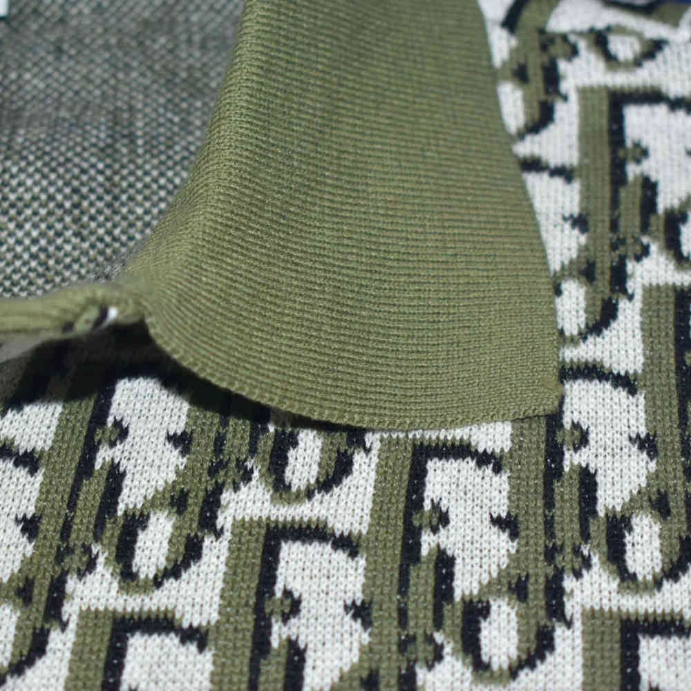 Dior Green Premium Quality T-shirt-thumb-4