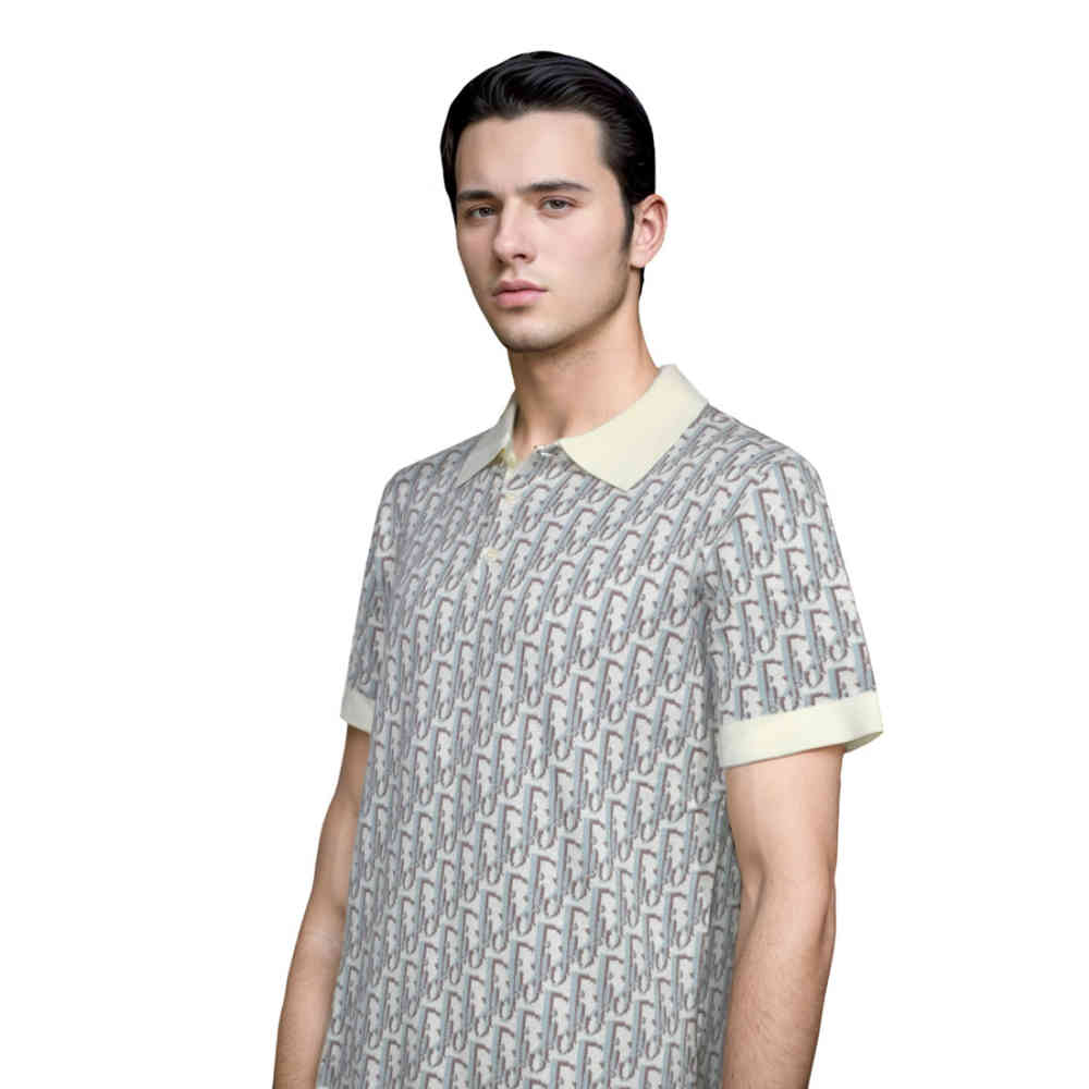 Dior Cream Premium Quality T-shirt-2