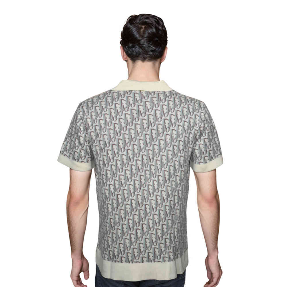 Dior Cream Premium Quality T-shirt-1