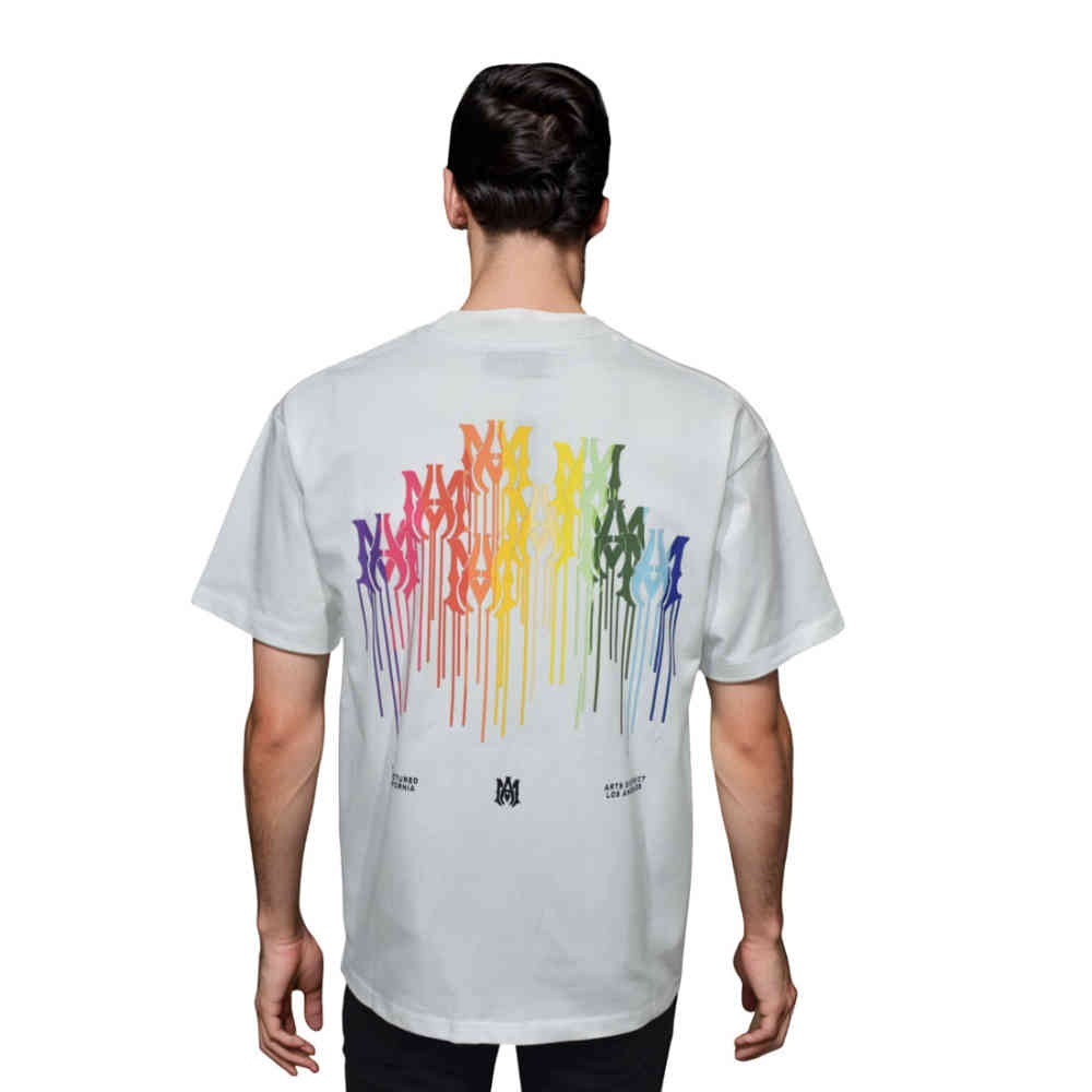 Amiri White Premium Quality T-shirt-1