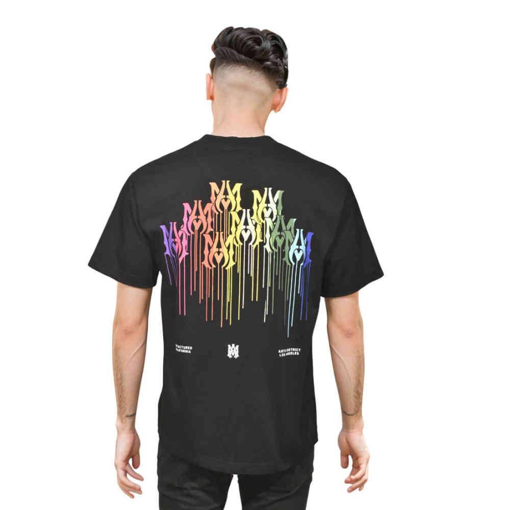 Amiri Black Premium Quality T-shirt-thumb-1