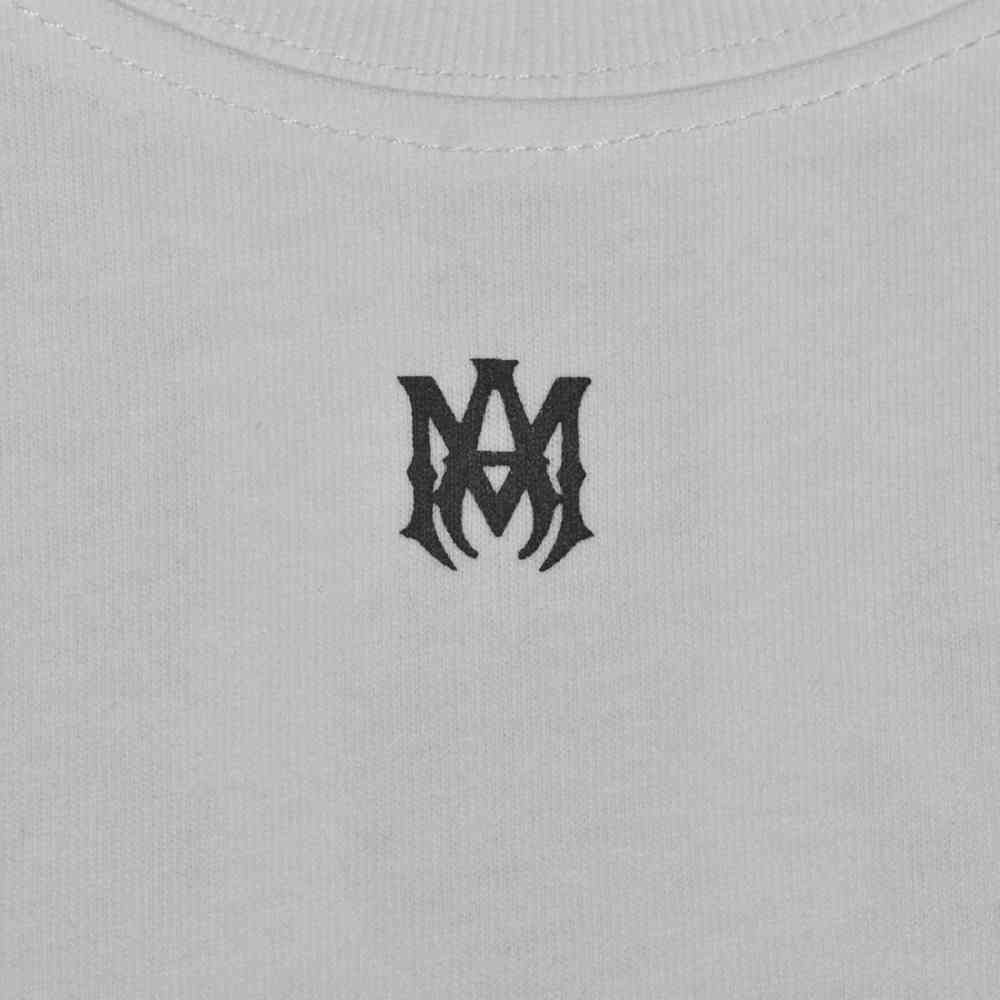 Amiri White Premium Quality T-shirt-thumb-3