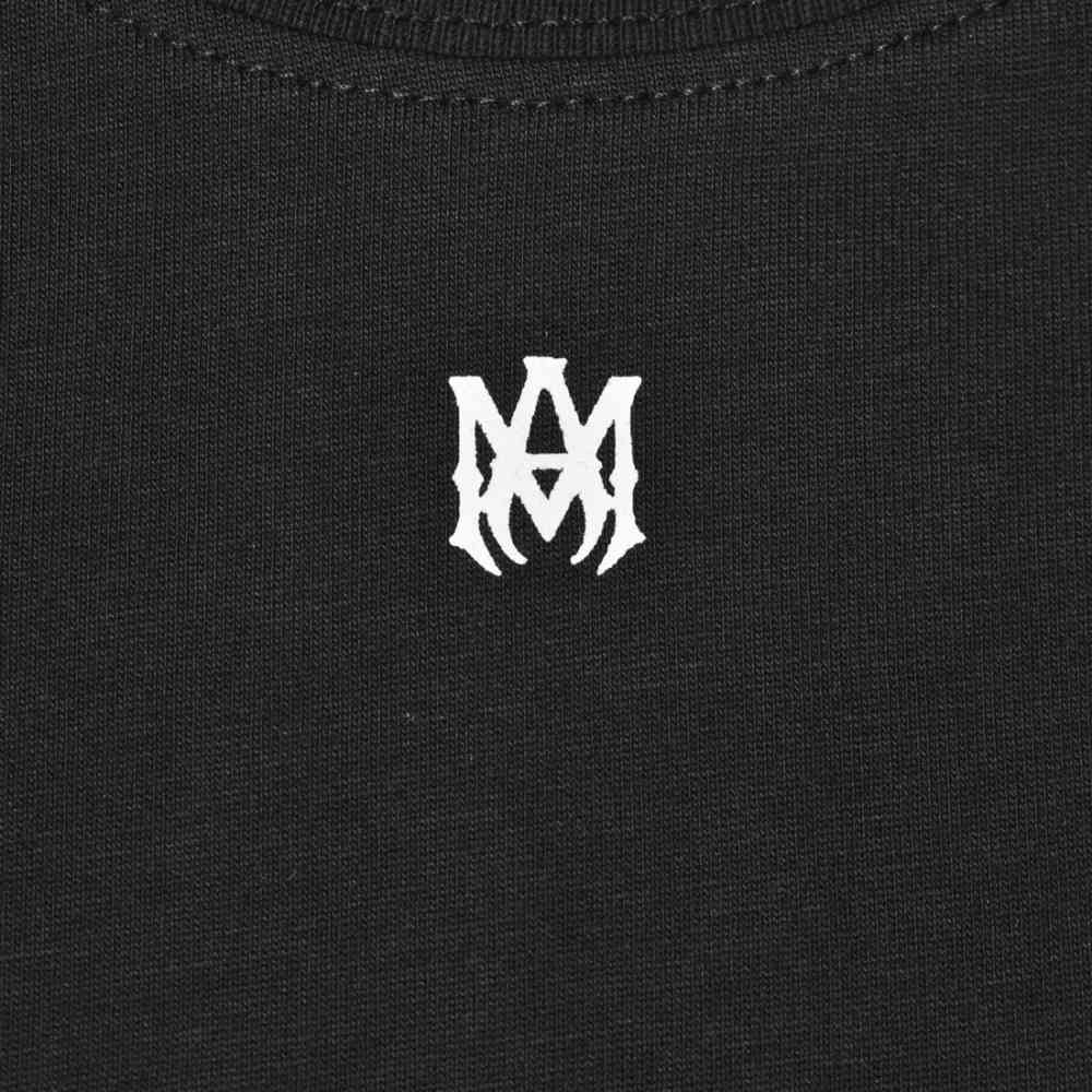 Amiri Black Premium Quality T-shirt-thumb-3