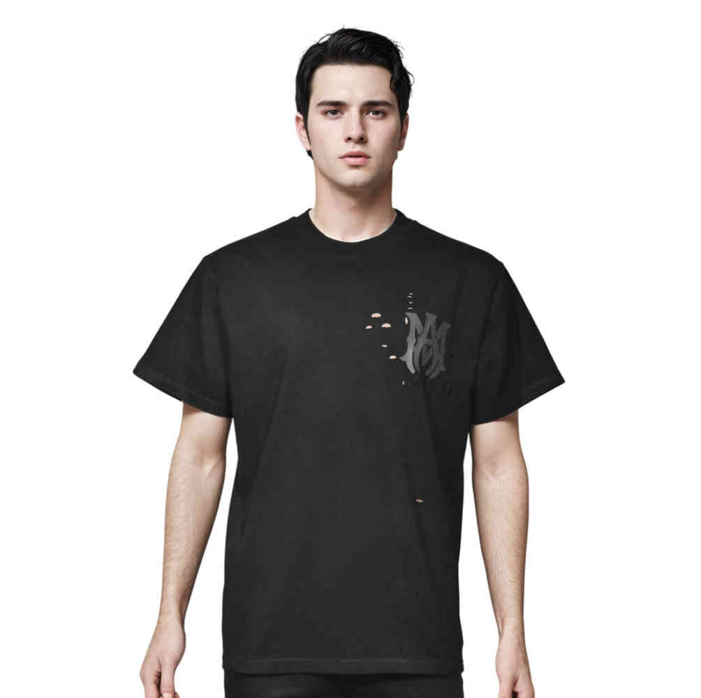 Amiri Black Premium Quality T-shirt-thumb-0