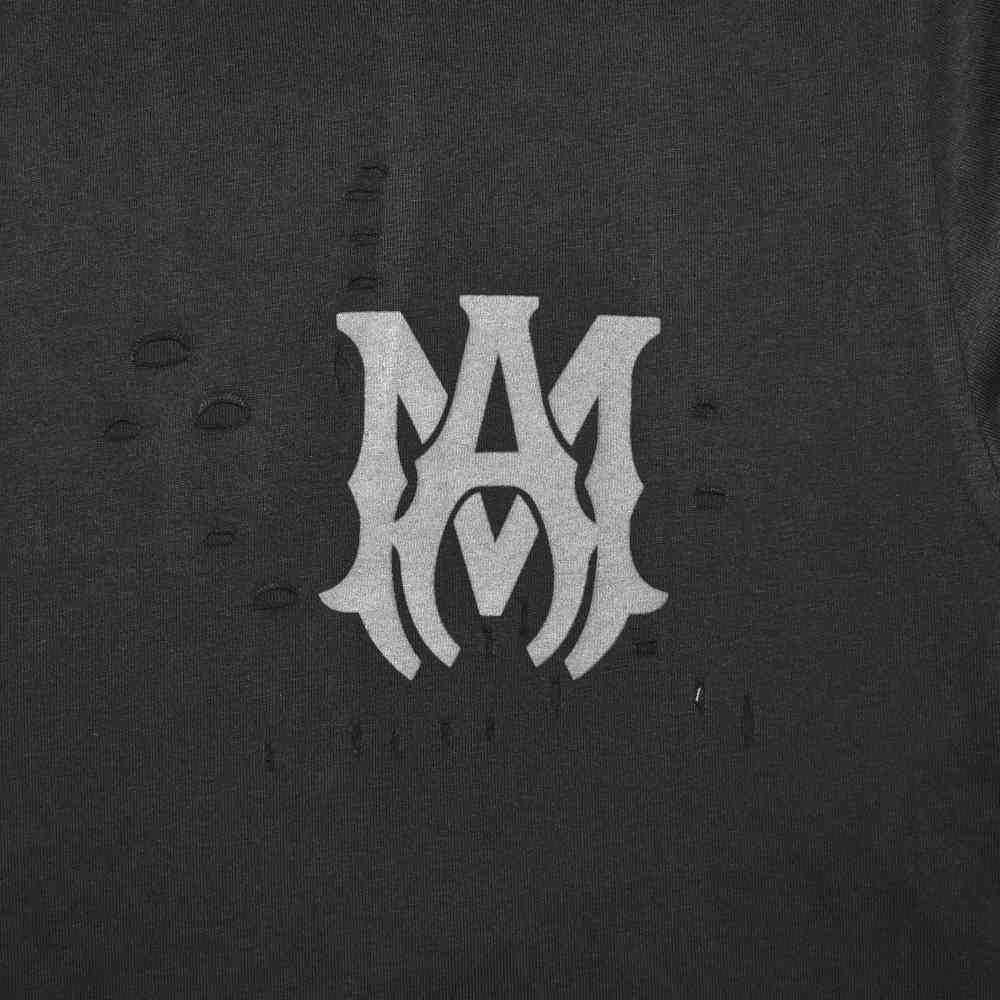 Amiri Black Premium Quality T-shirt-thumb-3