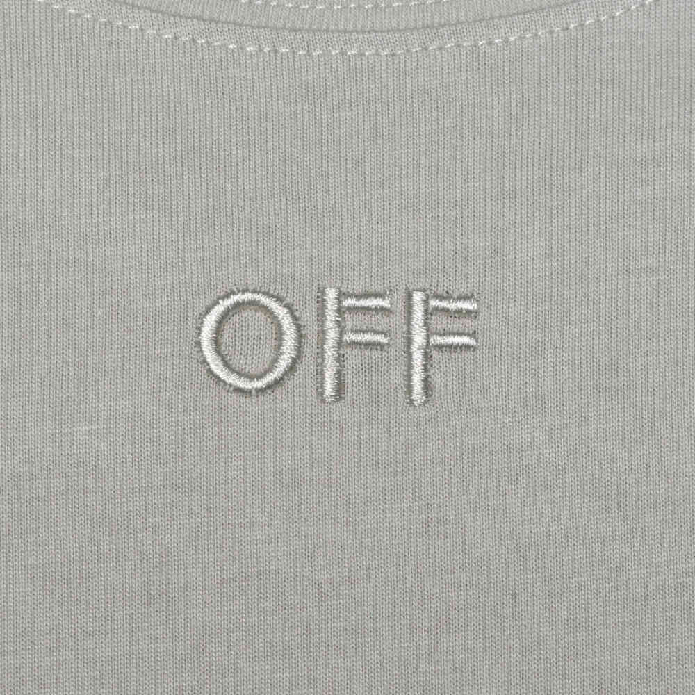 Off-White Cream Premium Quality T-shirt-3