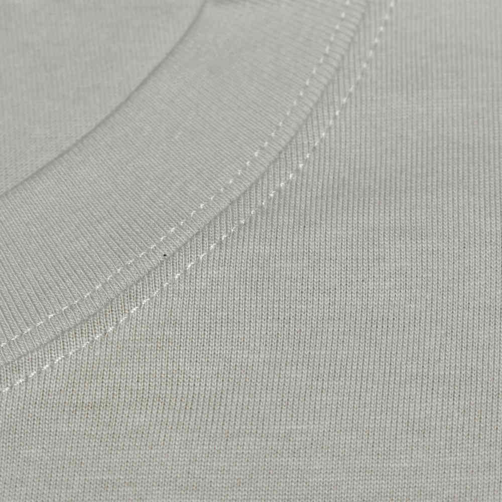 Off-White Cream Premium Quality T-shirt-4