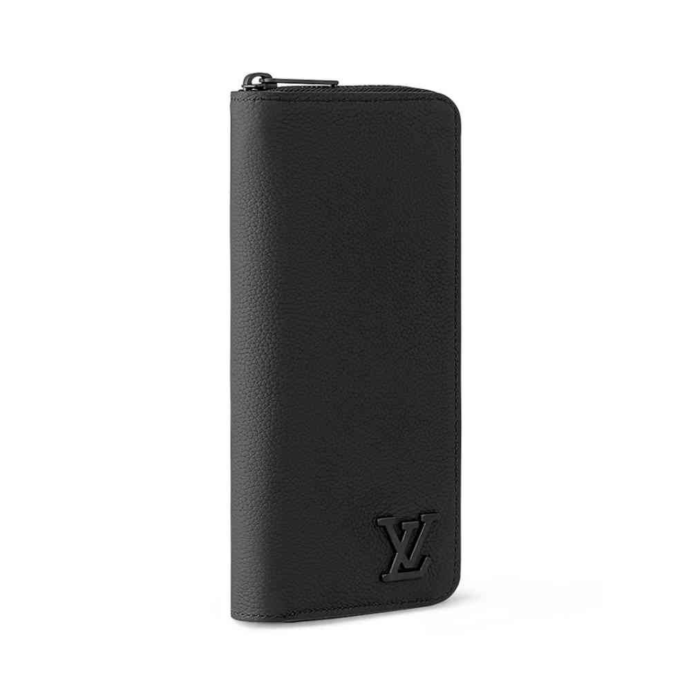Louis Vuitton Black Premium Long Wallet-5