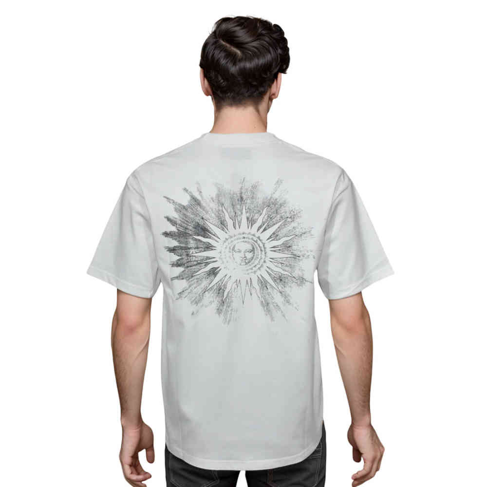 Amiri White Premium Quality T-shirt-1