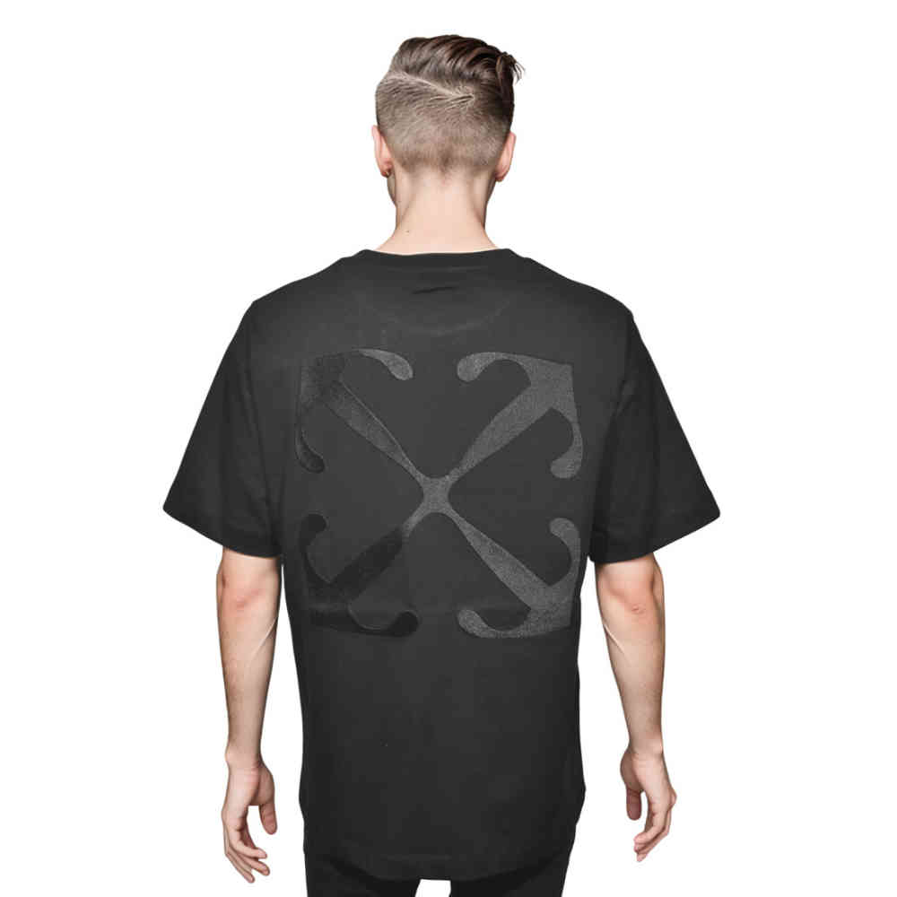 Off-White Black Premium Quality T-shirt-1