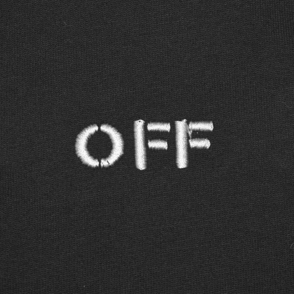 Off-White Black Premium Quality T-shirt-3