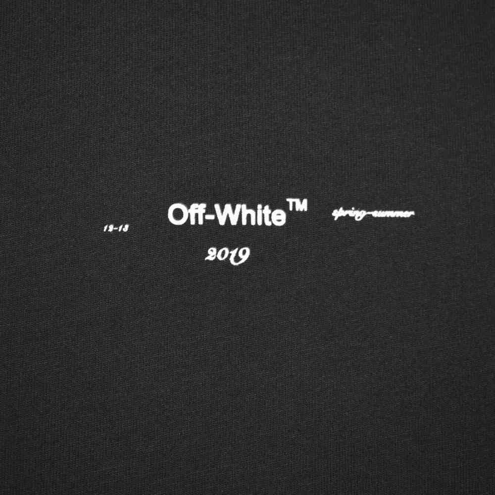 Off-White Black Premium Quality T-shirt-thumb-3