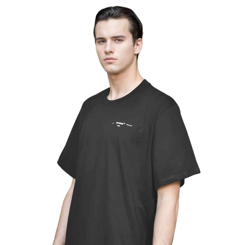 Off-White Black Premium Quality T-shirt-thumb-2