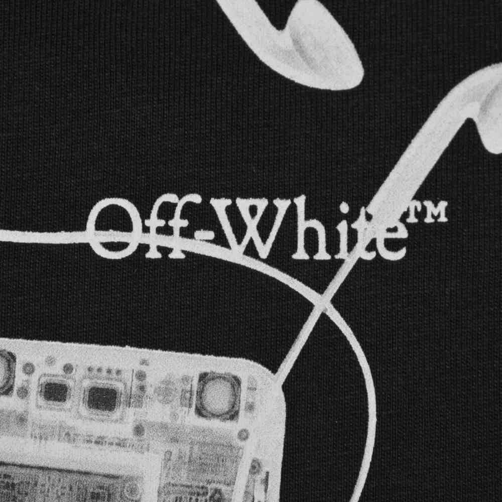 Off-White Black Premium Quality T-shirt-thumb-3