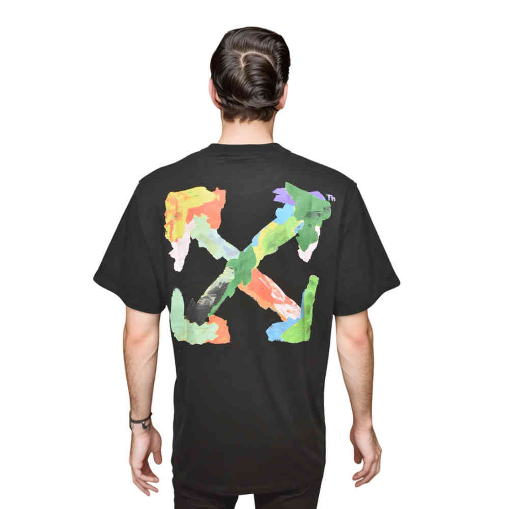 Off-White Black Premium Quality T-shirt-thumb-1