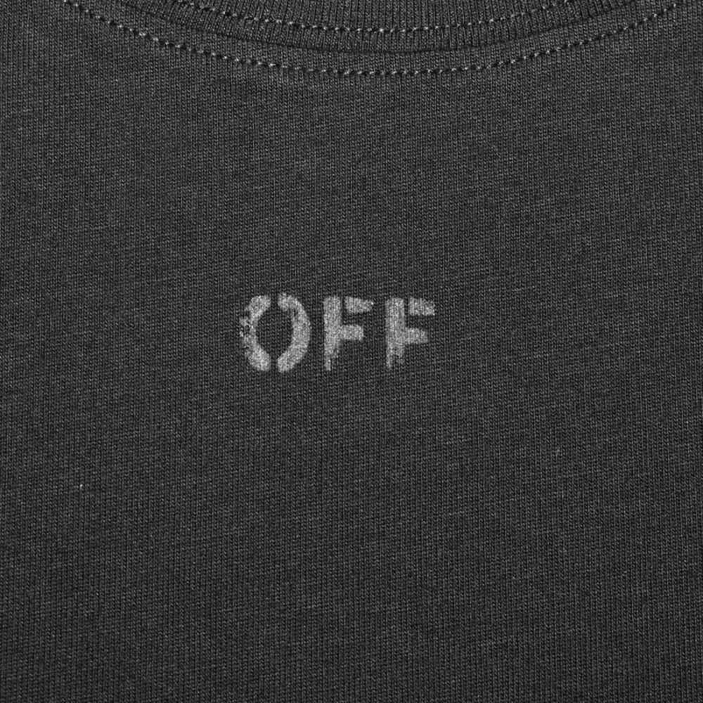 Off-White Black Premium Quality T-shirt-3