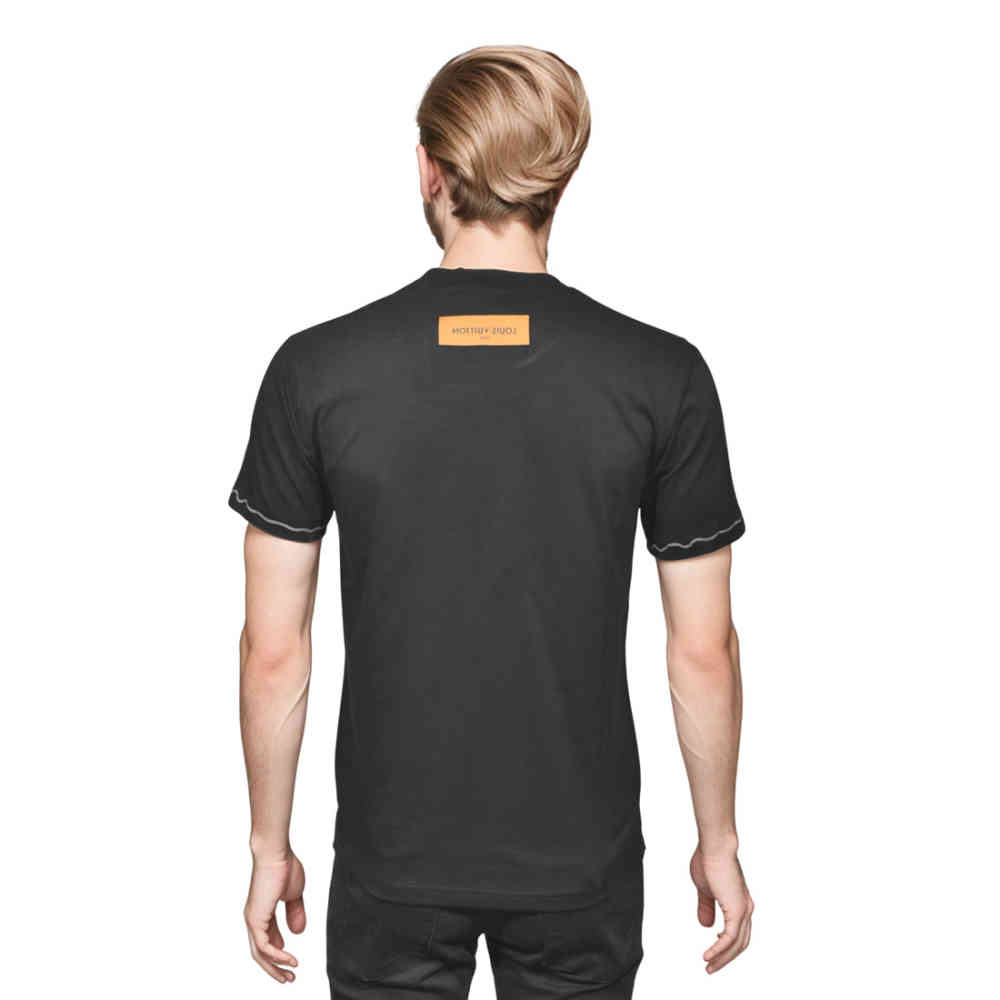 Louis Vuitton Black Premium Quality T-shirt-1