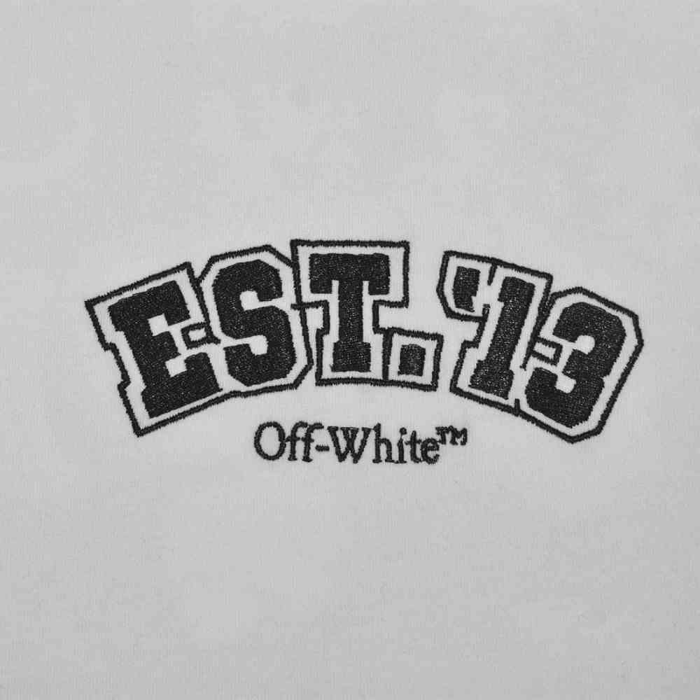 Off-White White Premium Quality T-shirt-3