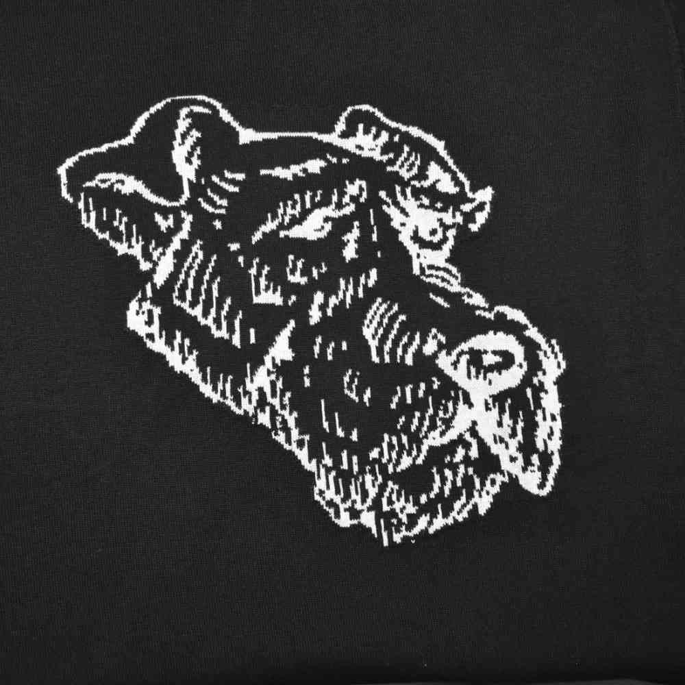 Louis Vuitton Black Premium Quality T-shirt-thumb-3
