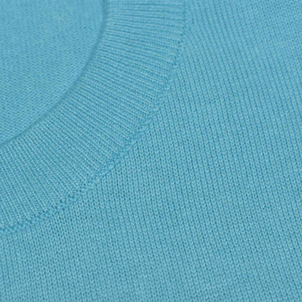 Louis Vuitton Sky Blue Premium Quality T-shirt-4