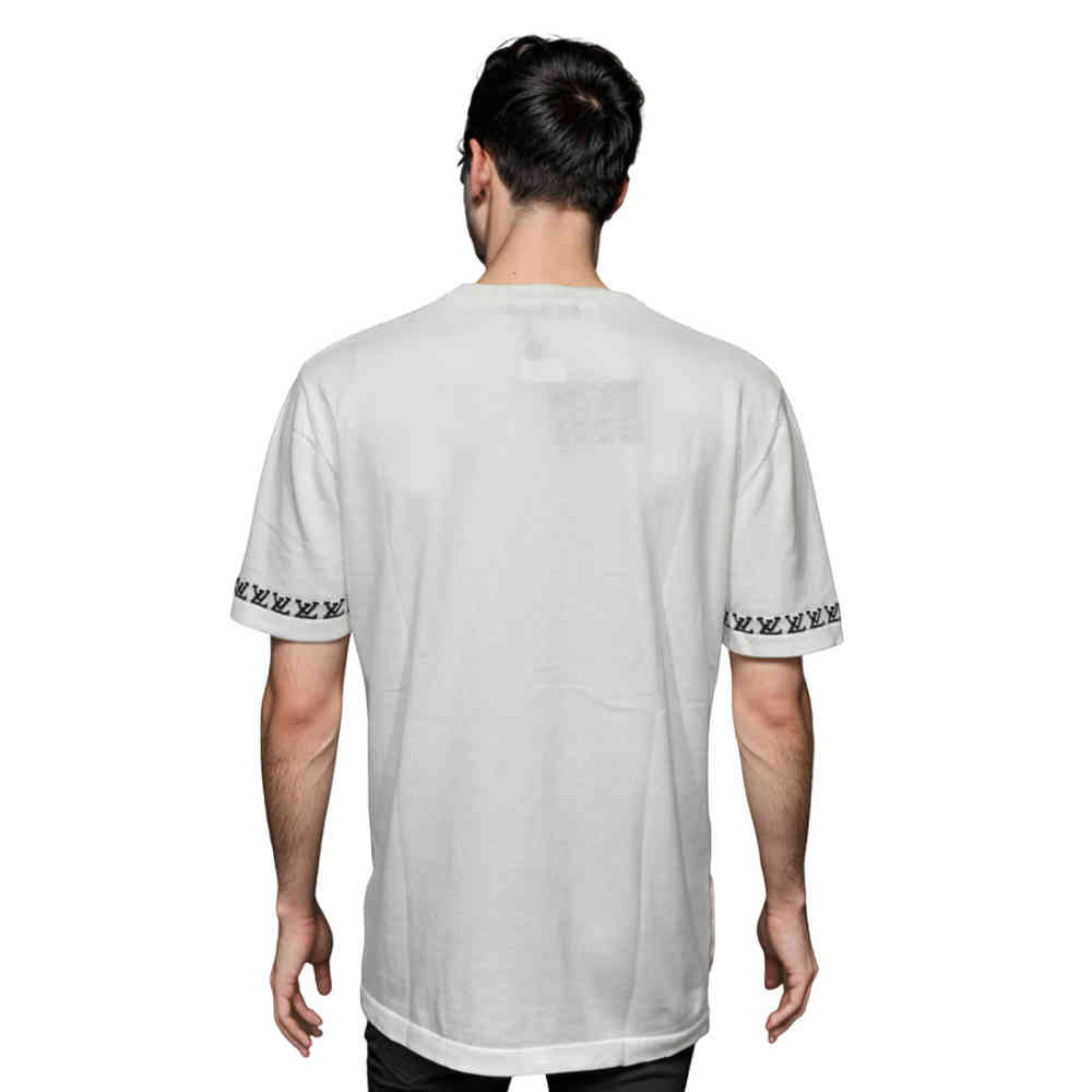 Louis Vuitton White Premium Quality T-shirt-thumb-1