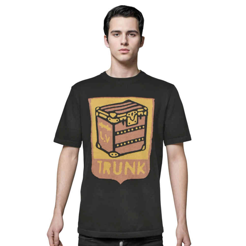 Louis Vuitton Brown Premium Quality T-shirt-thumb-0