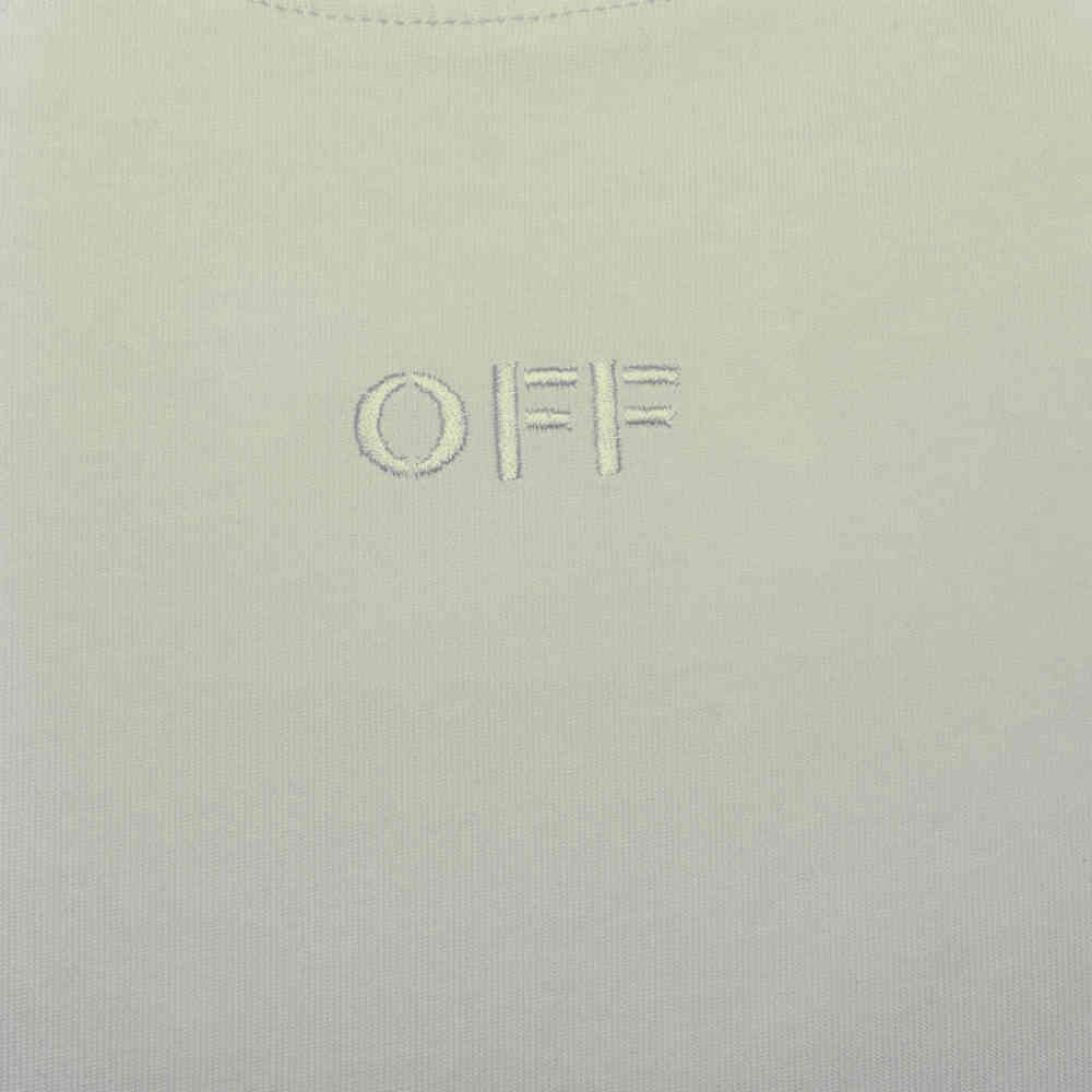 Off-White Cream Premium Quality T-shirt-3