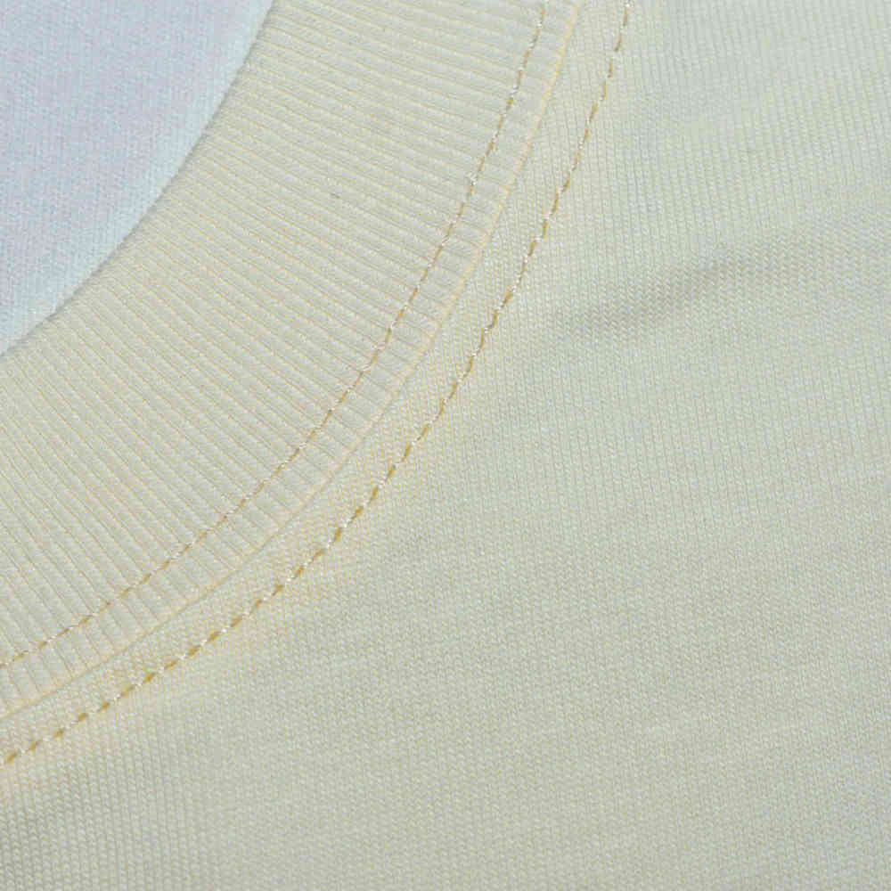 Off-White Cream Premium Quality T-shirt-4
