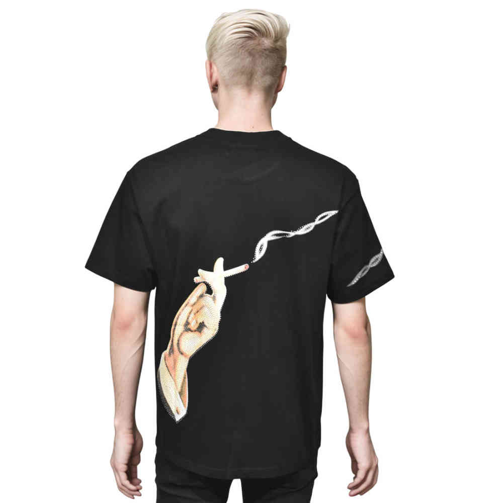Amiri Black Premium Quality T-shirt-1