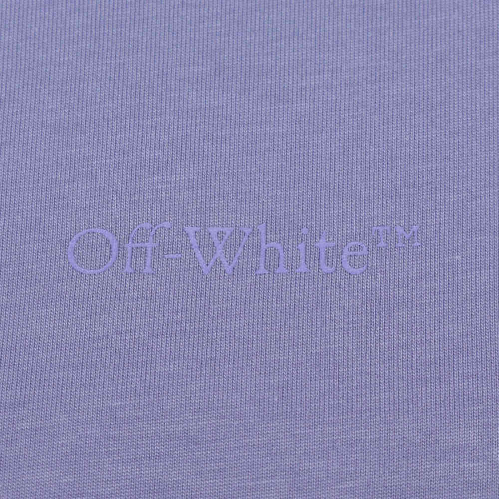 Off-White Purple Premium Quality T-Shirt-3
