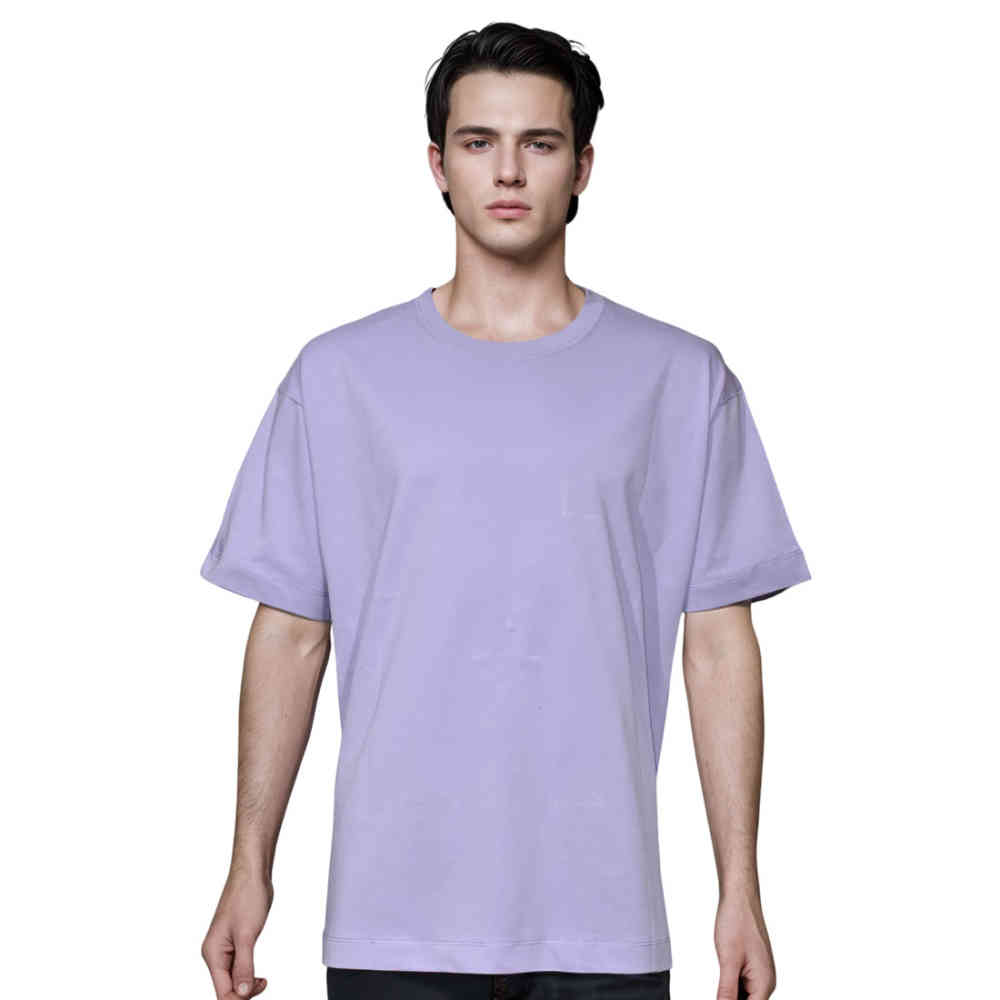 Purple Off-White Cream Premium Quality T-Shirt