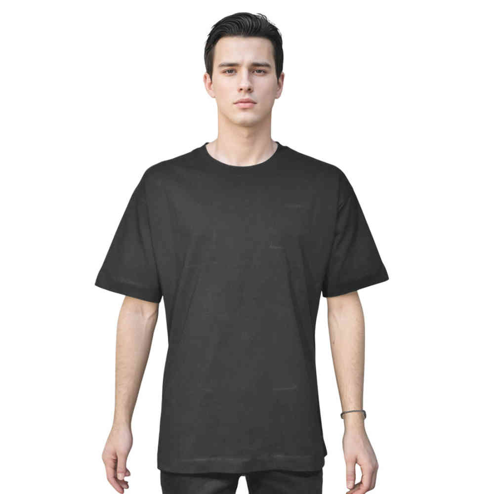Black Off-White Cream Premium Quality T-Shirt