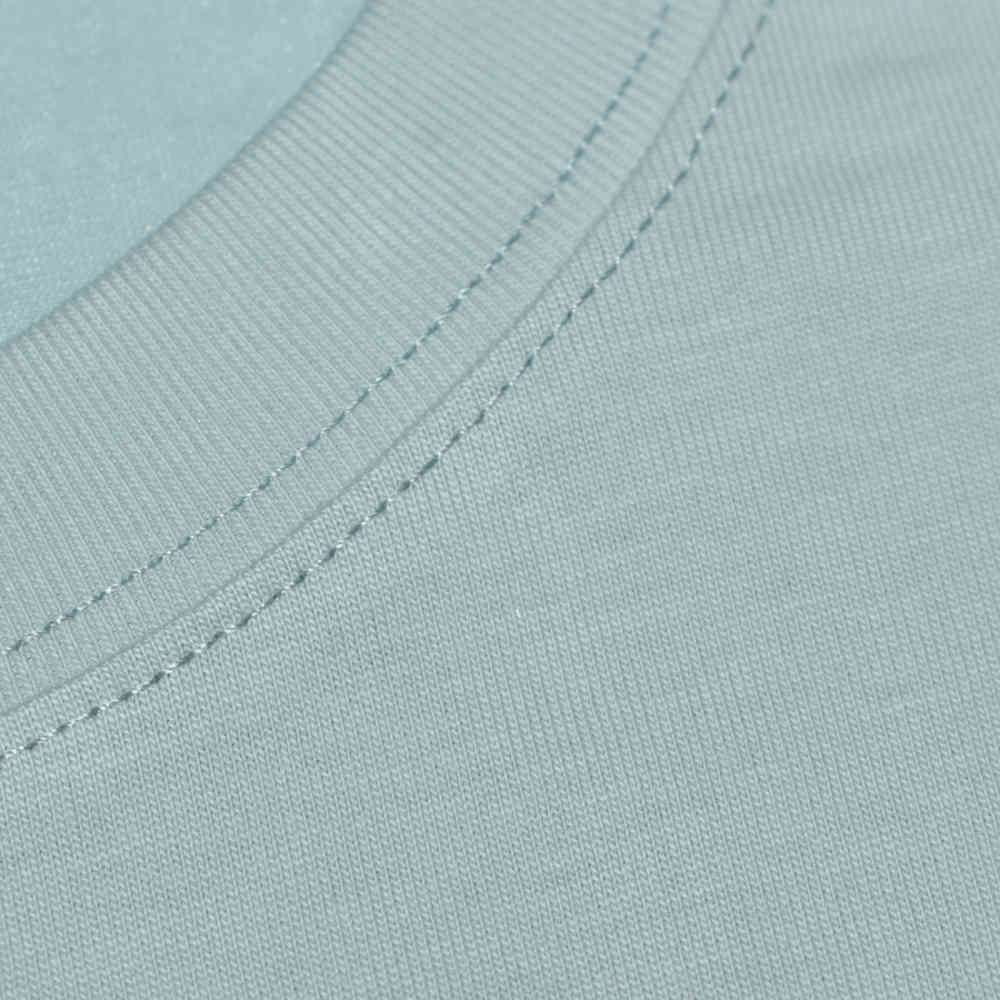 Off-White Mint Blue Premium Quality T-Shirt-thumb-4